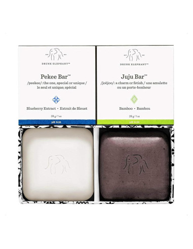 Jabón en Barra Drunk Elephant Baby Juju y Pekee 28g x2
