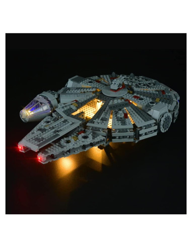 Kit de Luz LED GEAMENT para Lego 75105 Halcón Milenario